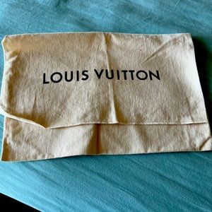 LV dust bag